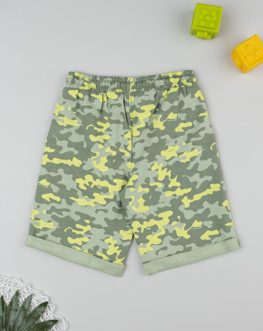 Shorts bimbo camouflage