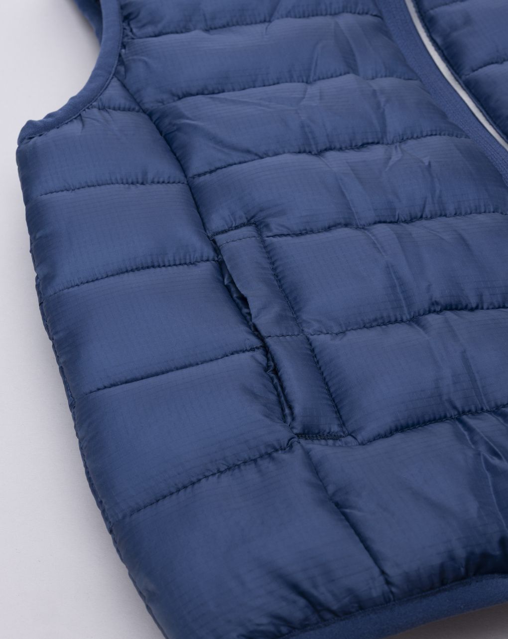 Gilet bambino blu