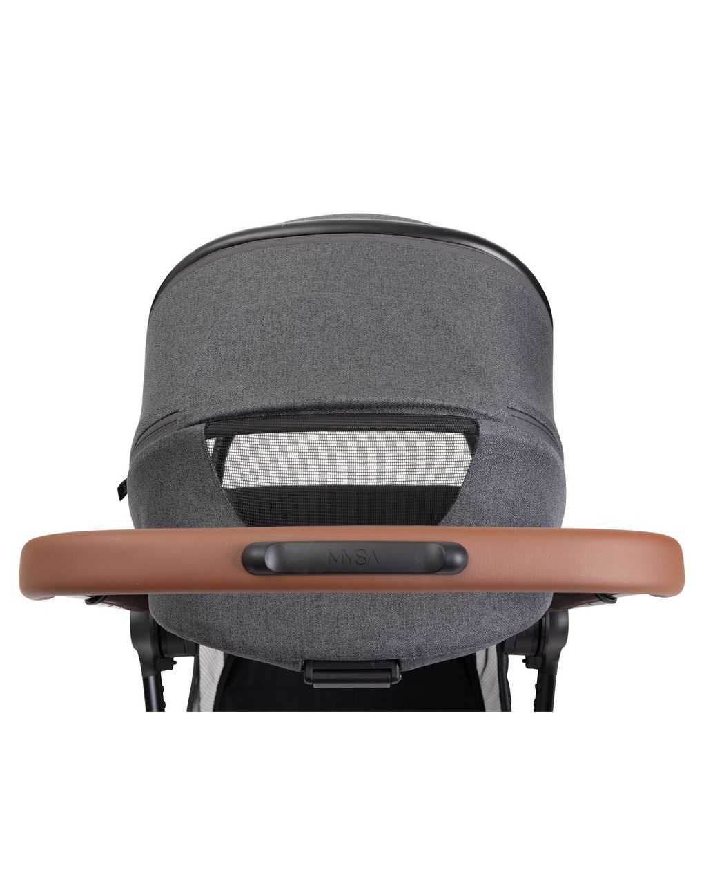 Trio mysa black satin grand confort con first seat recline - chicco