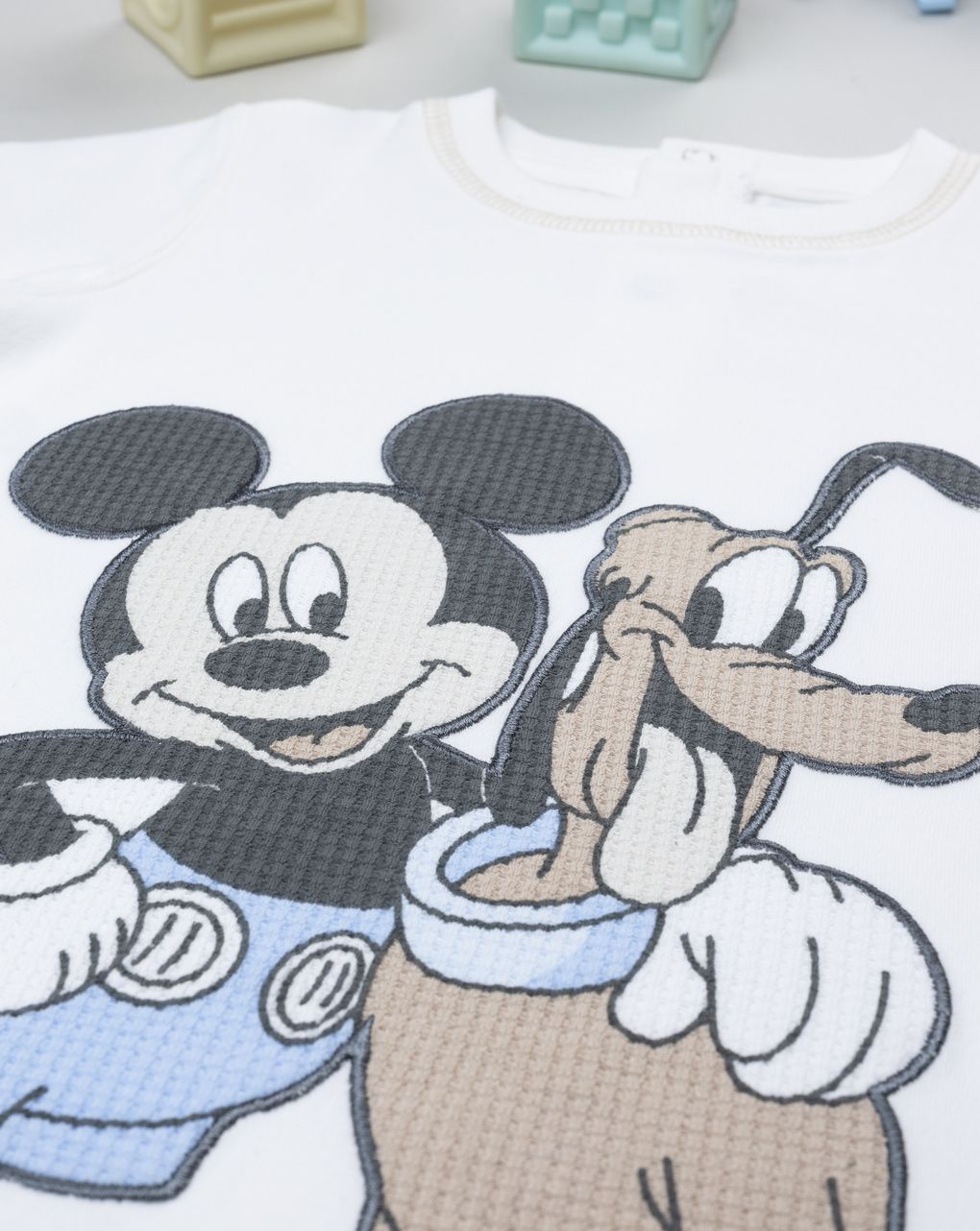 T-shirt mea manica bimbo mickey mouse