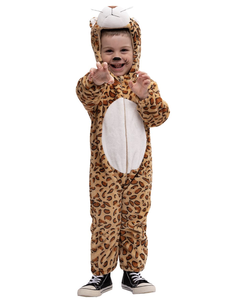 Costume leopardo bambino - taglia 3-4 anni