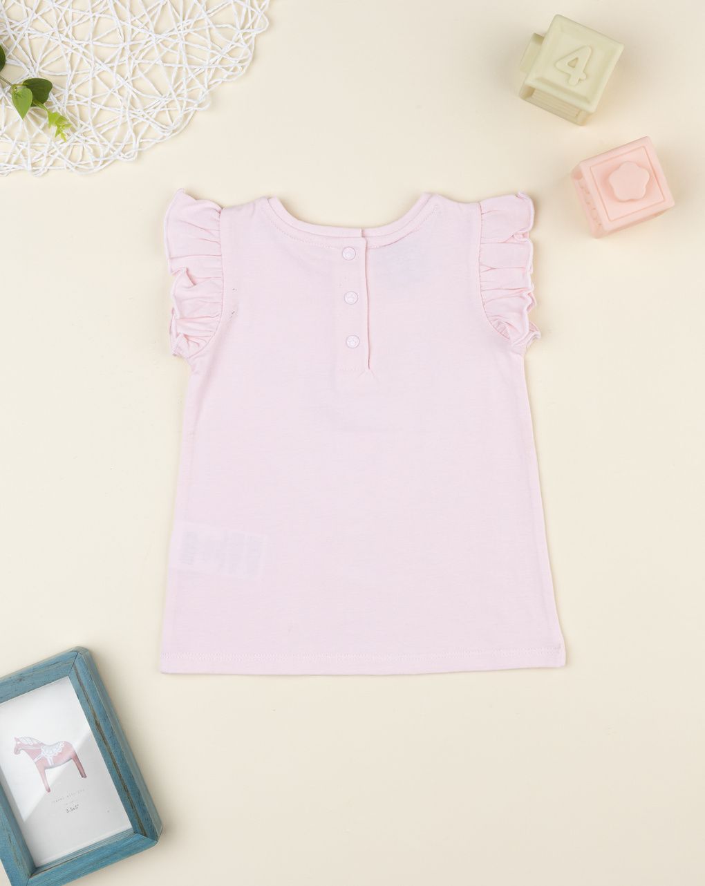 T-shirt bimba rosa minnie