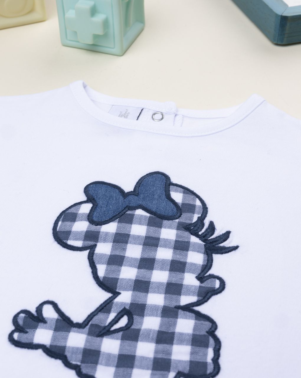 T-shirt bimba bianca minnie