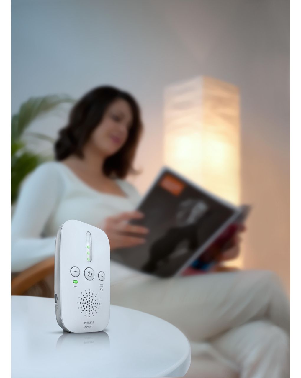 Baby monitor dect entry - avent