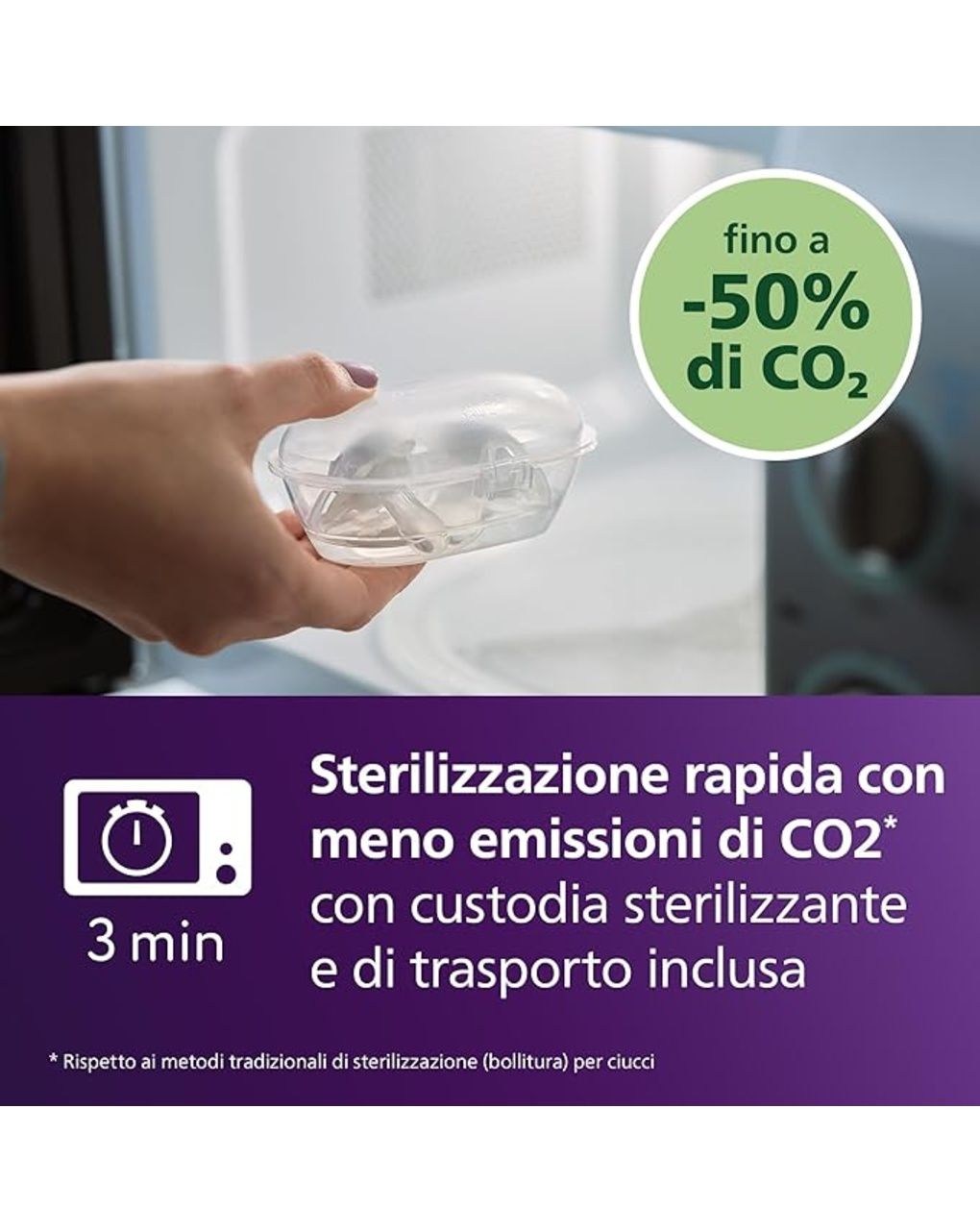 Succhietti ultra air 6-18m tigri e tucano, a base vegetale - set da 2 ciucci - philips avent