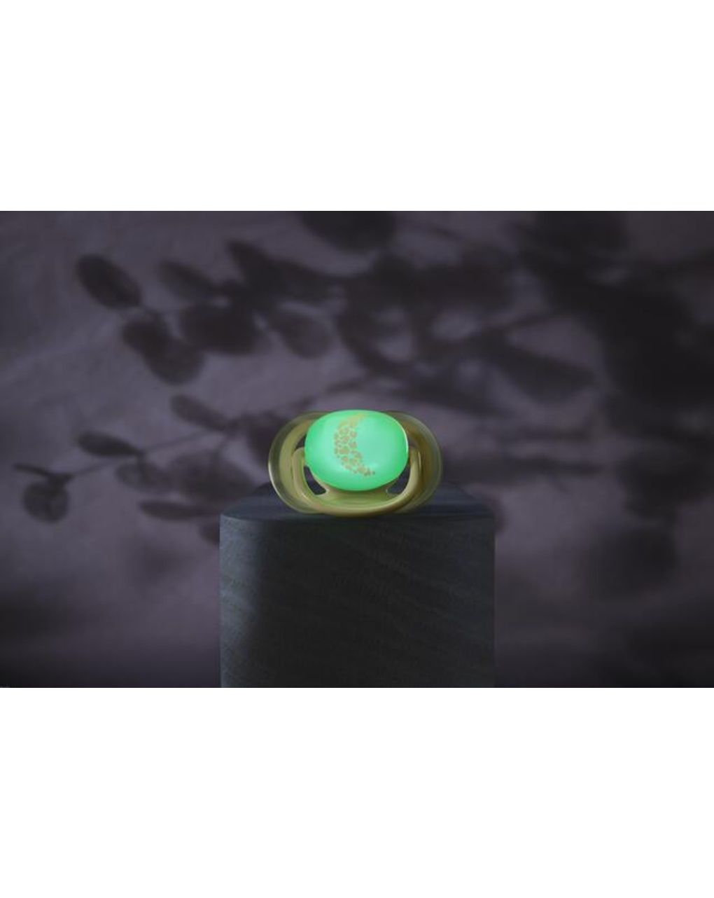 Succhietti ultra air day&night 18m+ pastello giallo e verde con luna, a base vegetale - set da 2 ciucci - philips avent