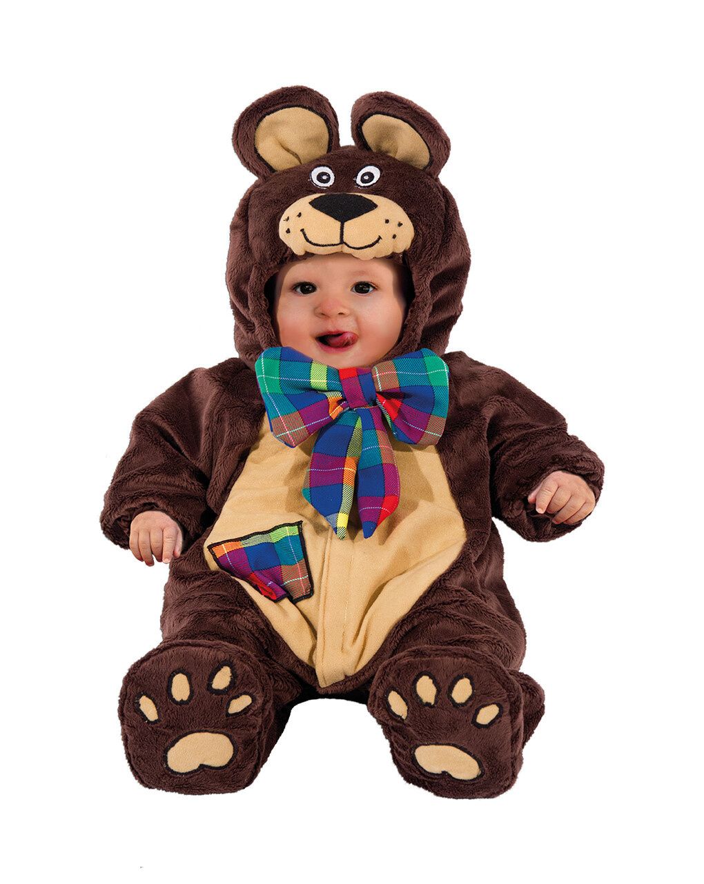 Costume orsetto happy teddy superbaby - carnevale - carnaval queen