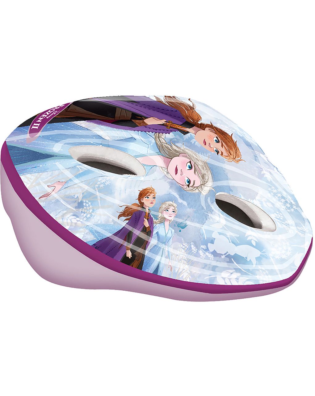 Caschetto bici easy frozen 2 (52-56cm) - disney