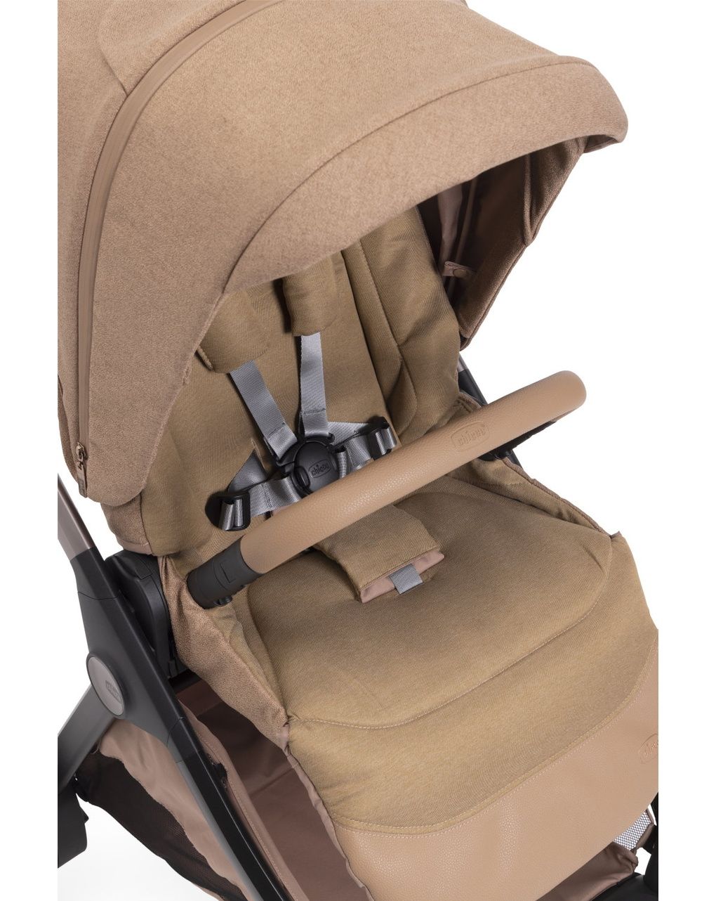 Trio bellagio 2 grand confort first seat rec caramel - chicco