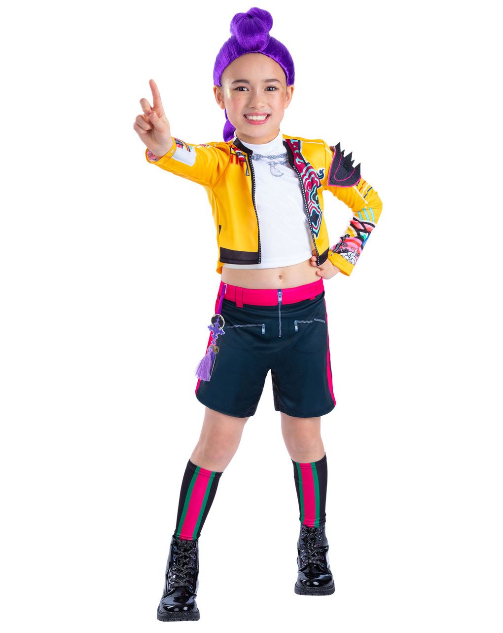 Costume originale rumi core bambina - k-pop demon hunters