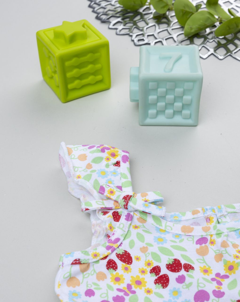 Abito estivo bimba multicolor