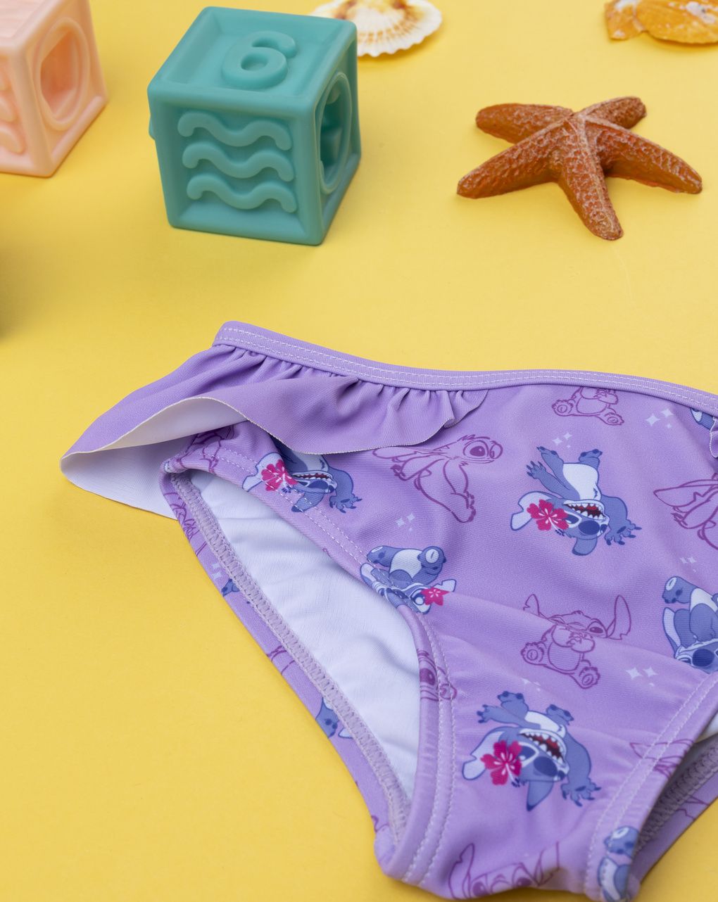 Costume bimba stitch viola