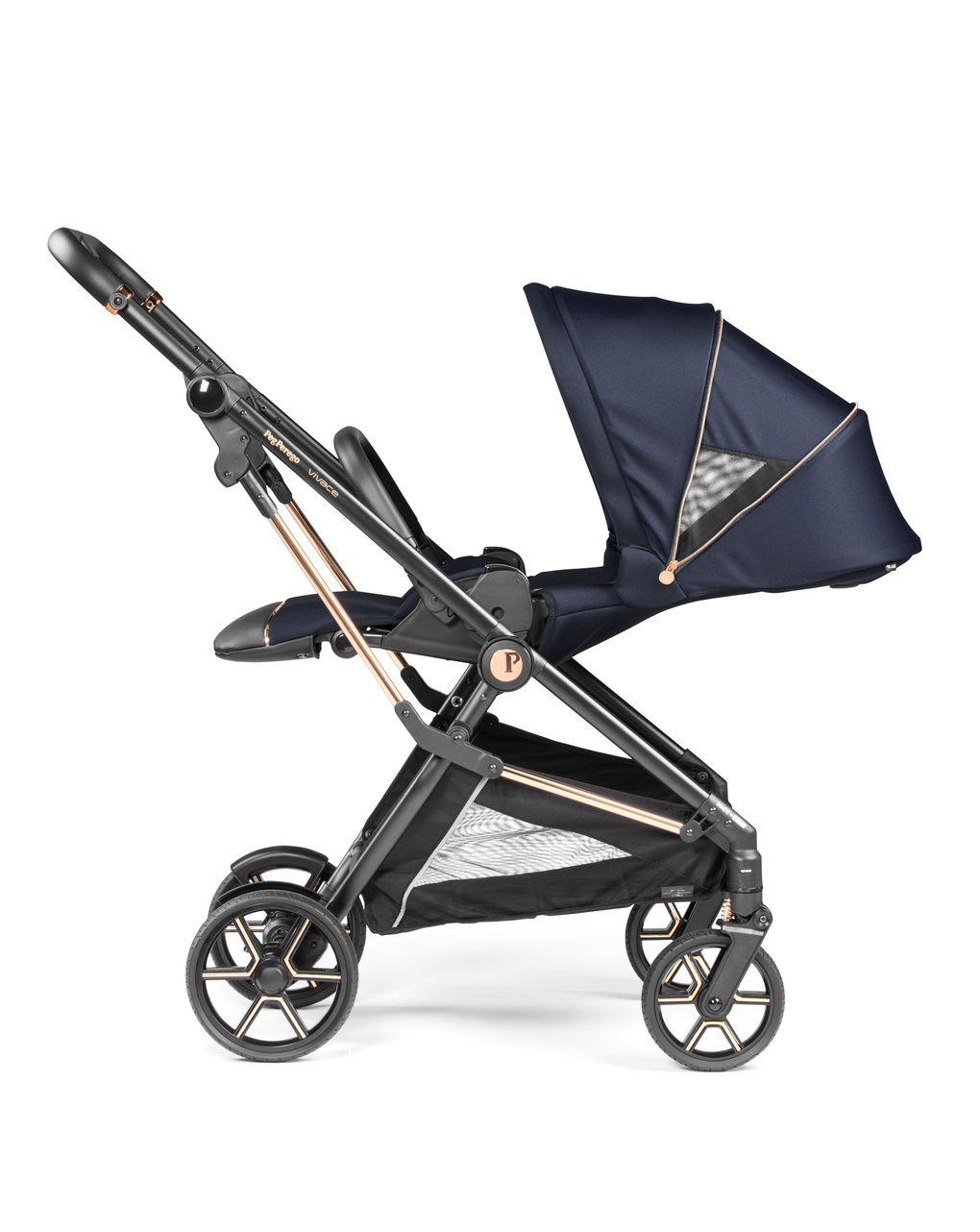 Trio vivace - flex - lounge - blue shine - peg