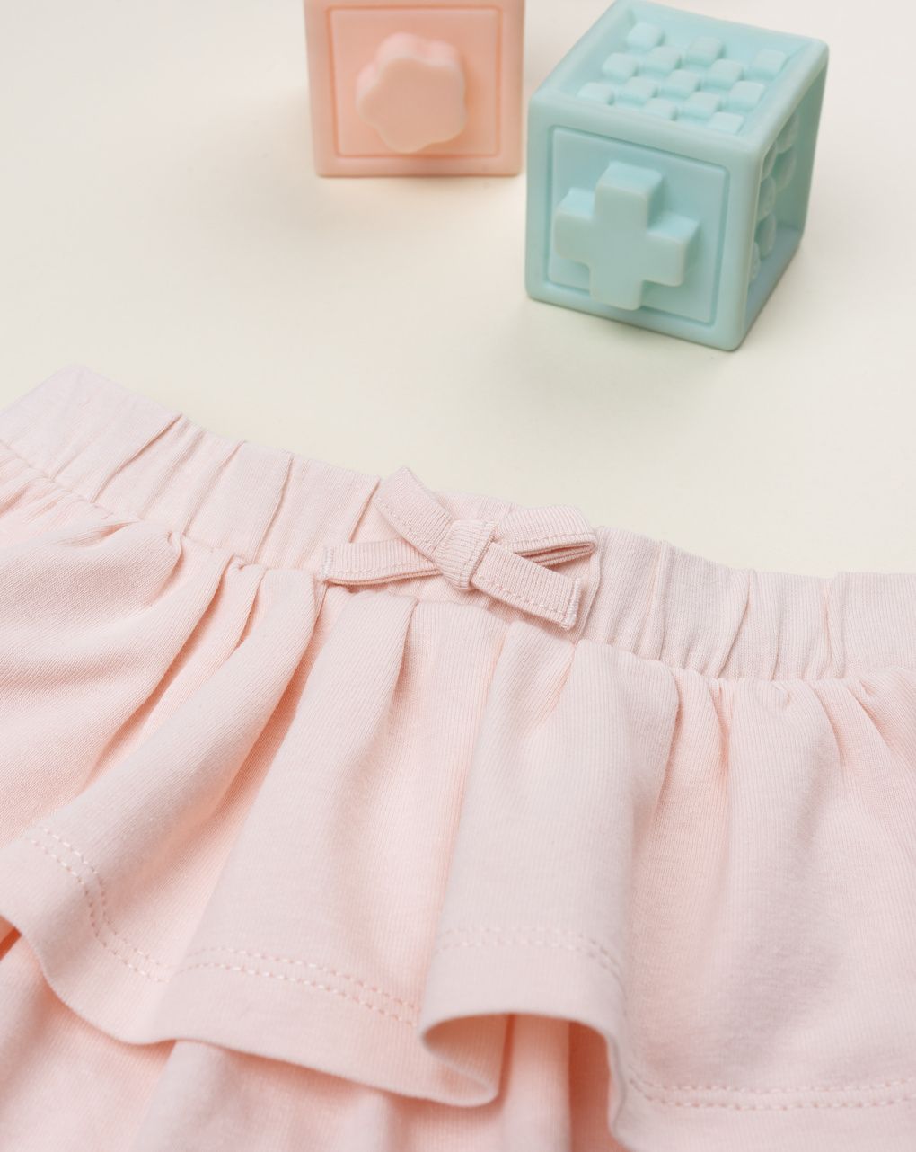 Gonna pantalone rosa strass palma