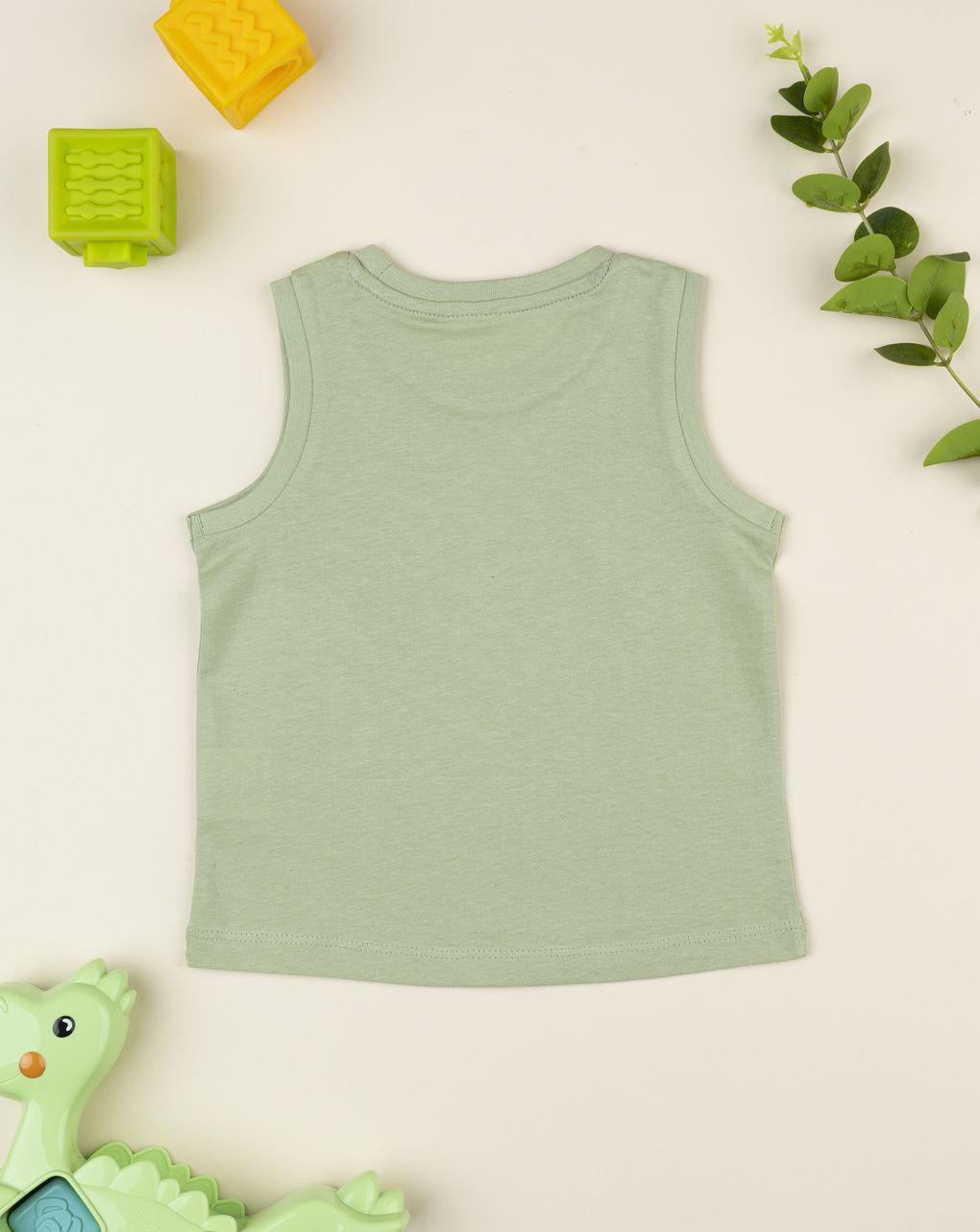 Canotta bimbo verde summer vibes