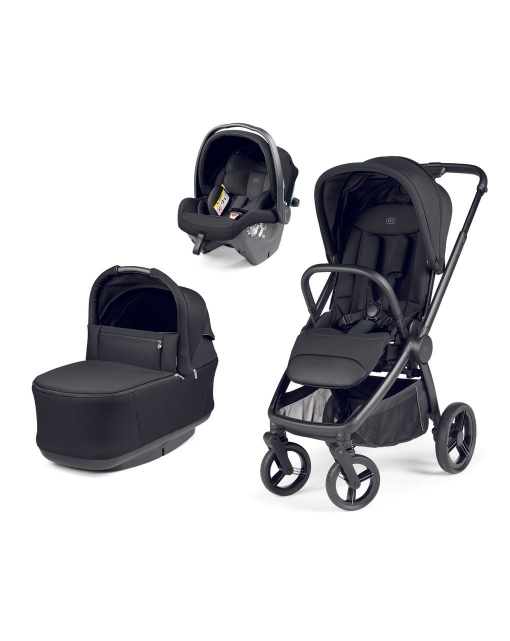 Trio city loop pro - slk - true black - peg