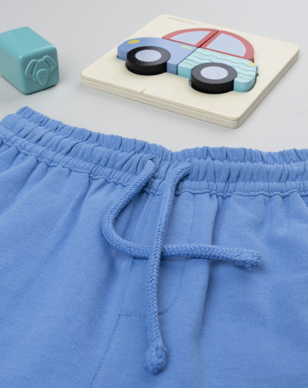 Shorts bimbo blu chiaro