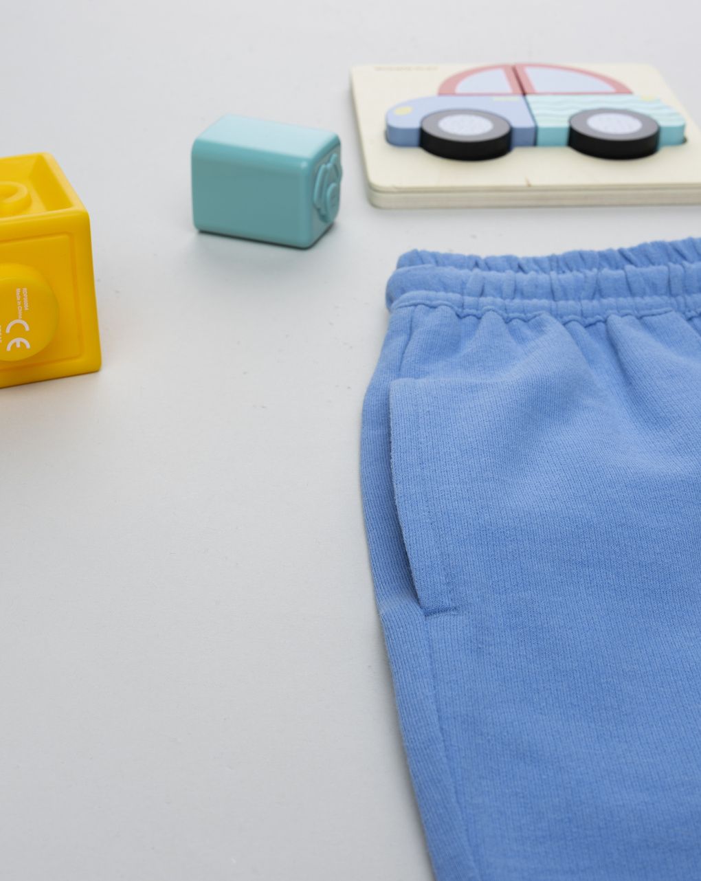 Shorts bimbo blu chiaro