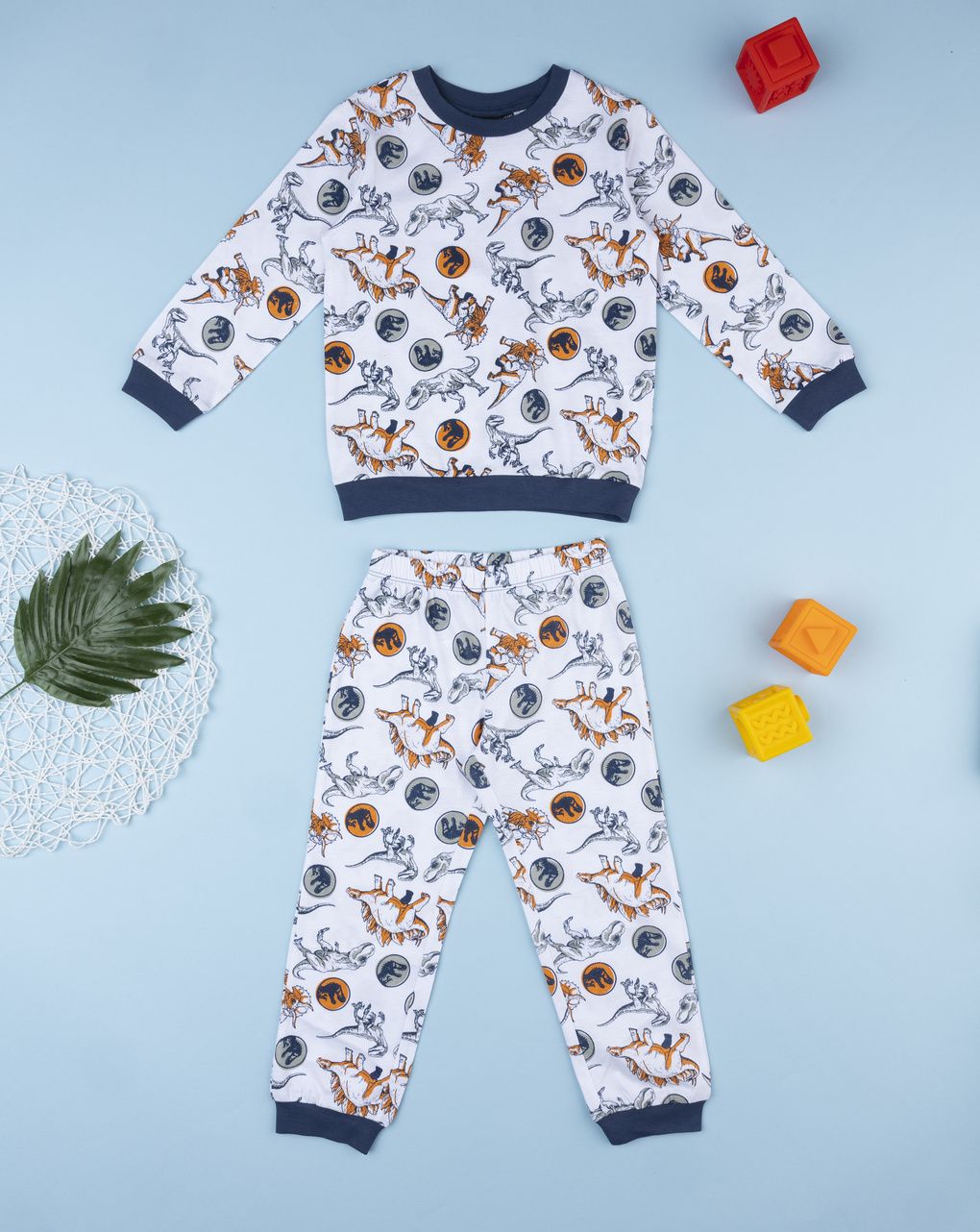 Pigiama 2 pezzi bambino jurassic world