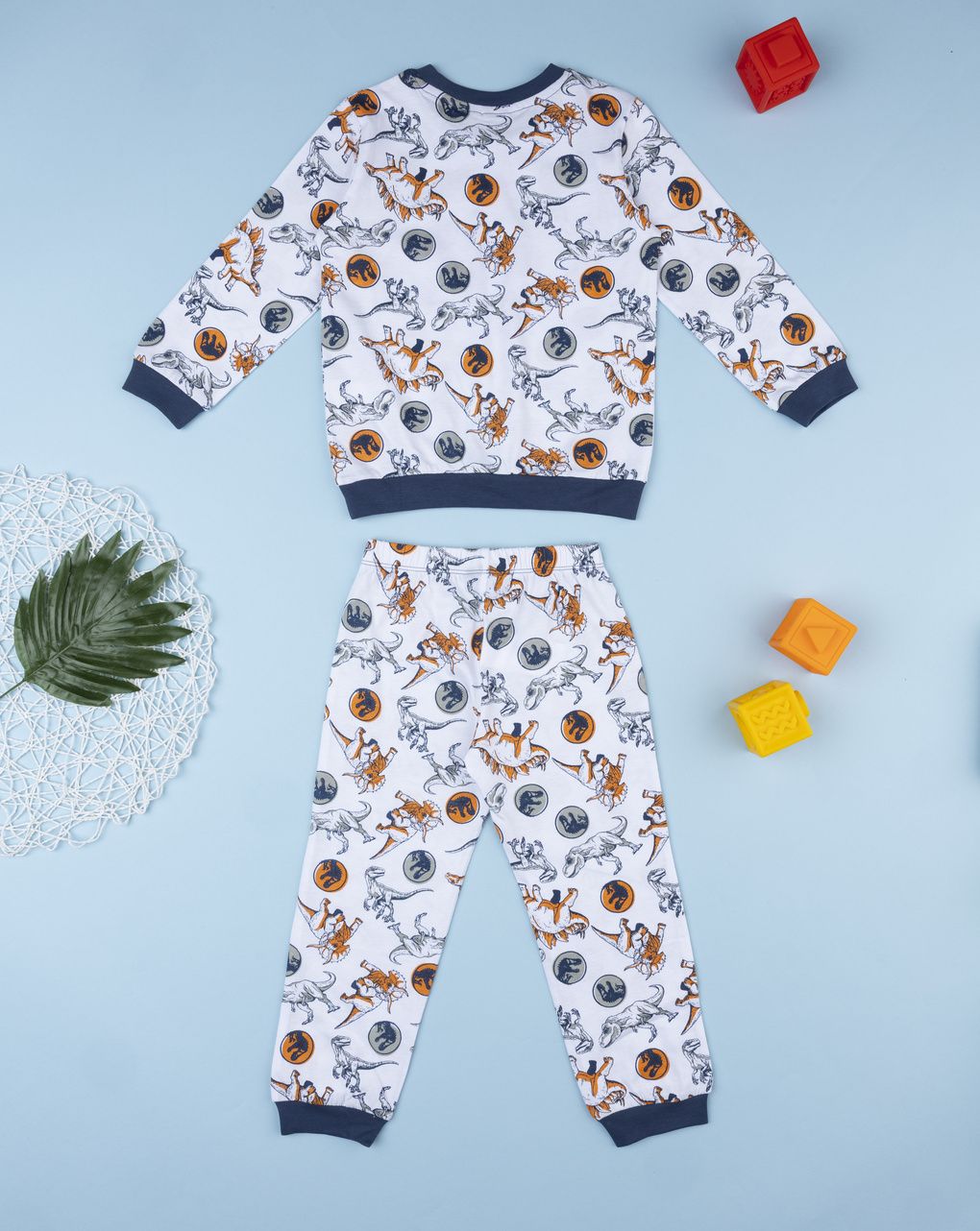 Pigiama 2 pezzi bambino jurassic world