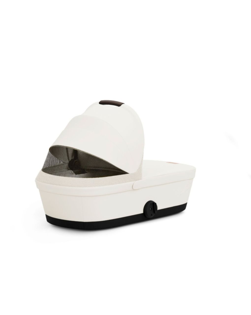 Navicella melio canvas white - cybex gold