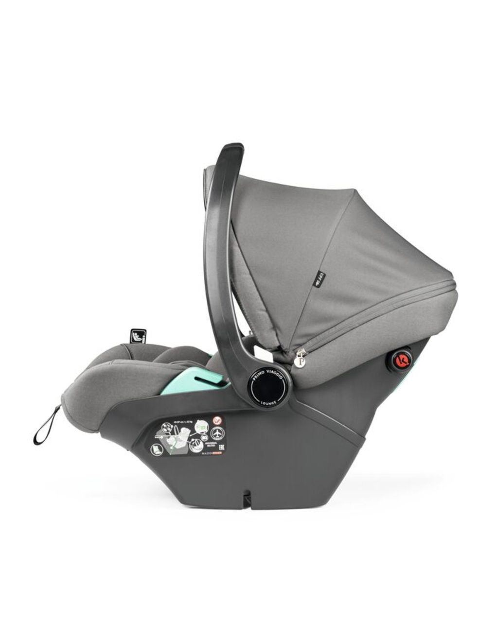 Seggiolino auto i-size primo viaggio lounge - mercury - peg