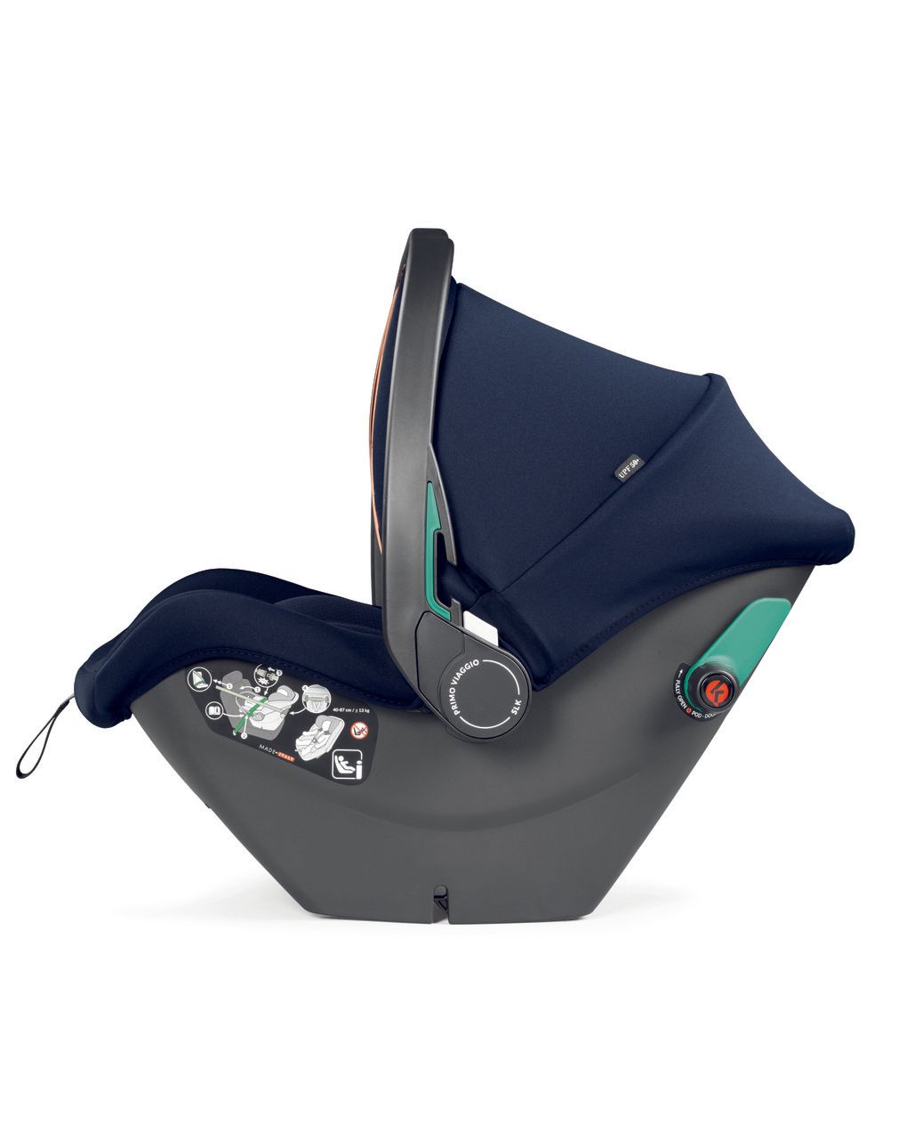 Trio vivace - flex - slk - blue shine - peg