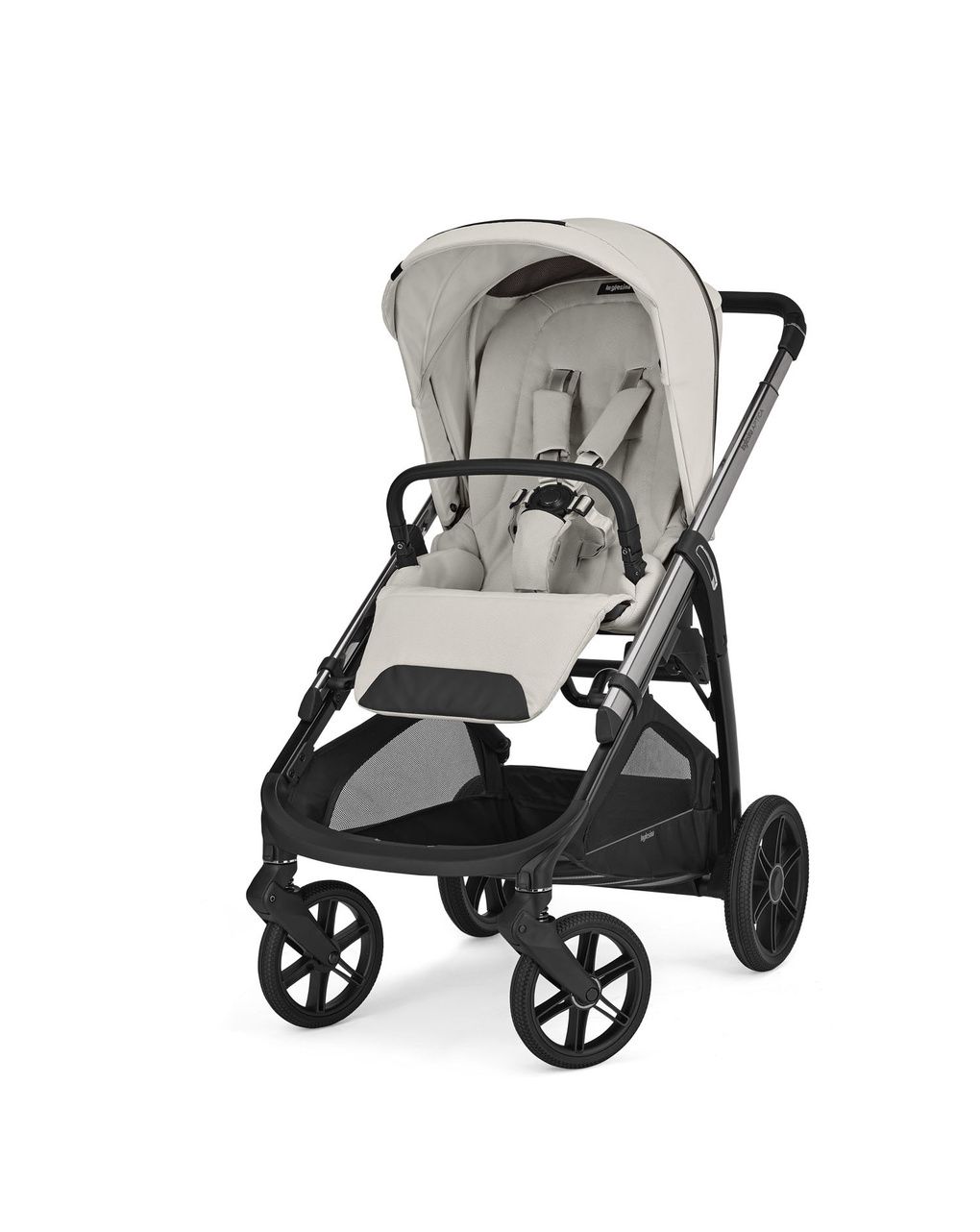 Passeggino aptica telaio litio black - opal ivory - inglesina