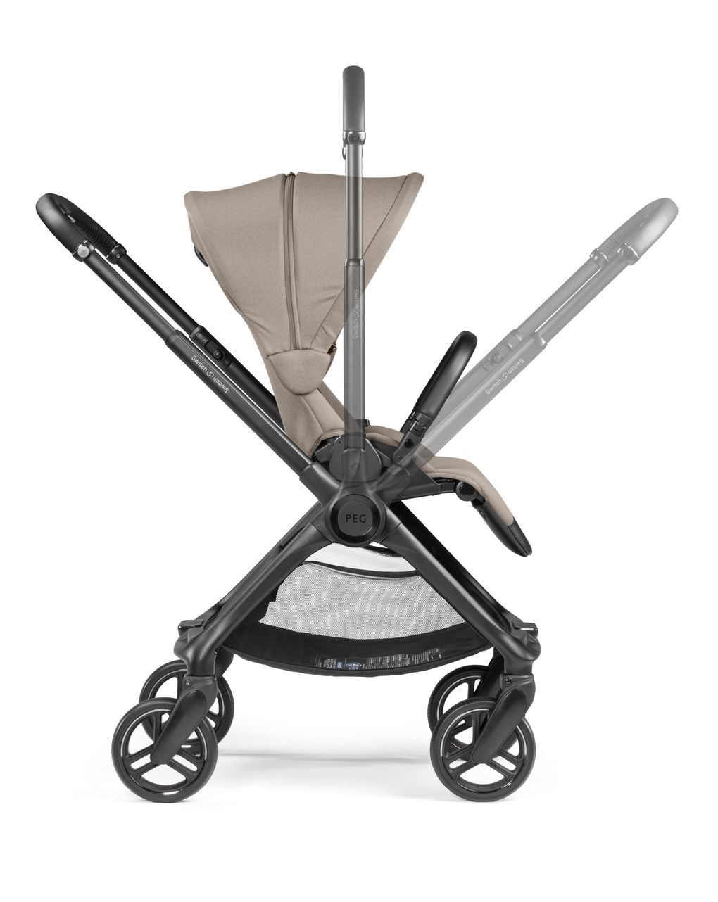 Trio switch - flex - slk - desert - peg