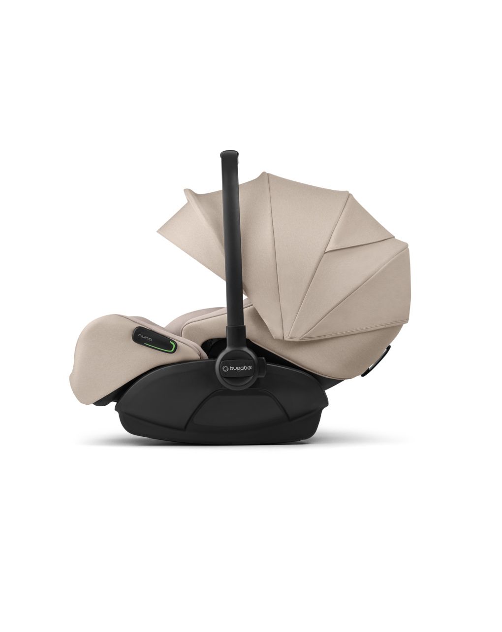 Seggiolino auto reclinabile otter by nuna desert taupe melange - bugaboo