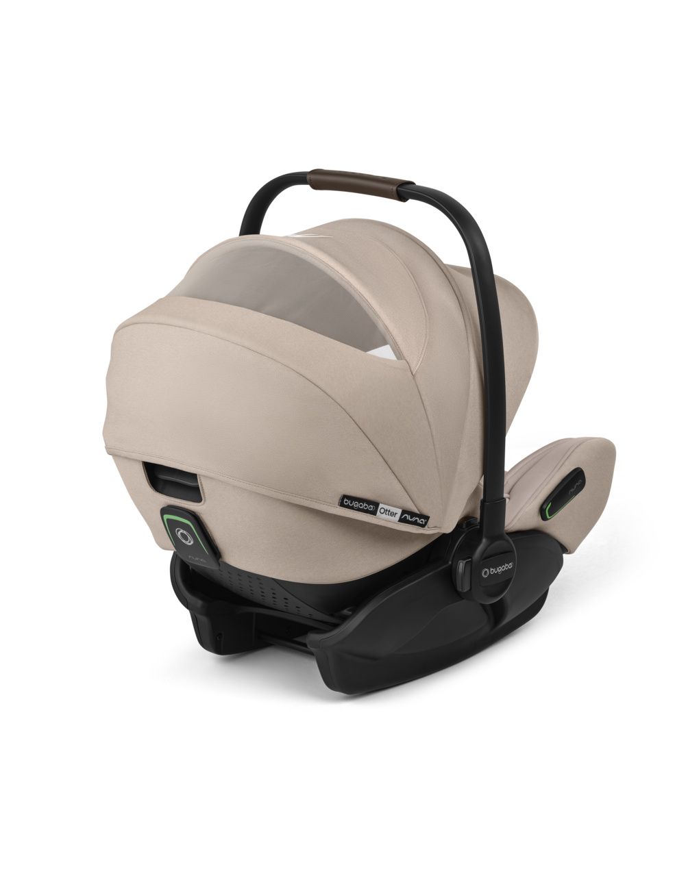Seggiolino auto reclinabile otter by nuna desert taupe melange - bugaboo