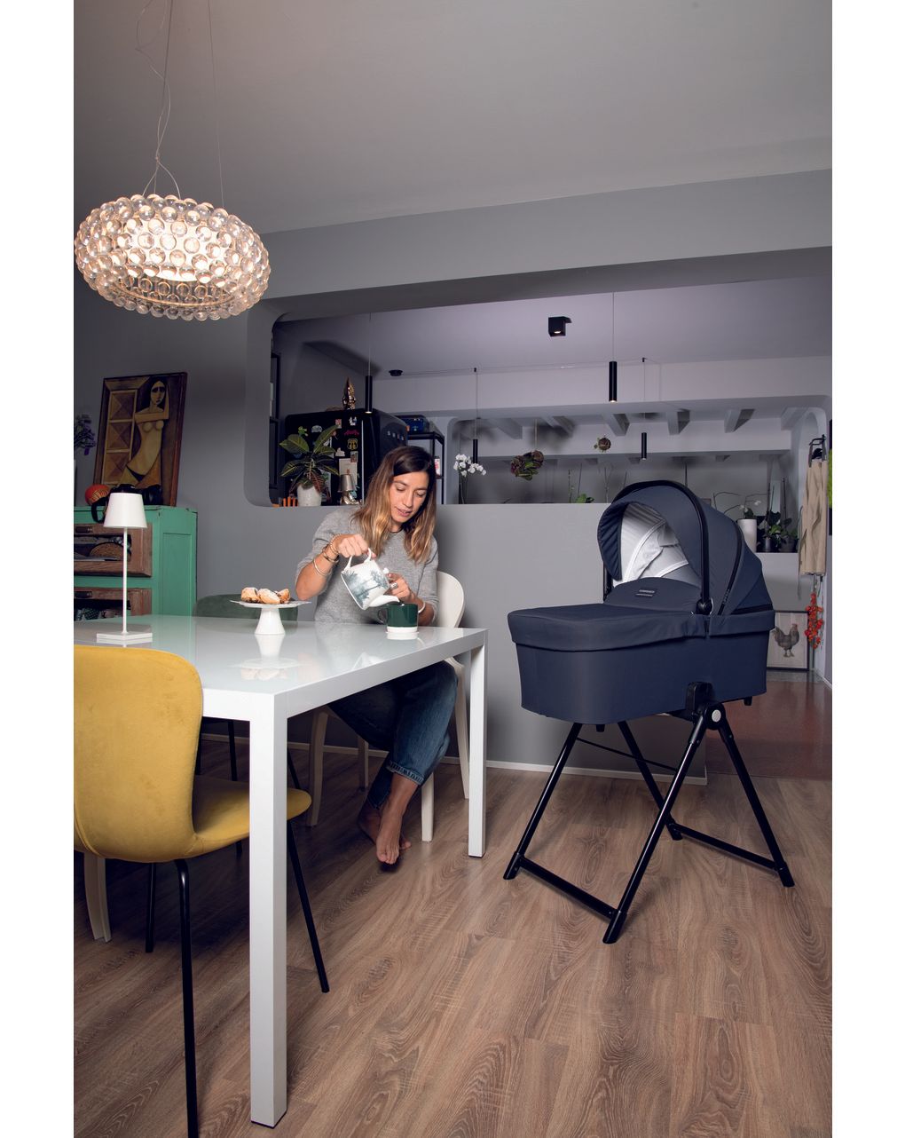 Supporto navicella elevo - foppapedretti