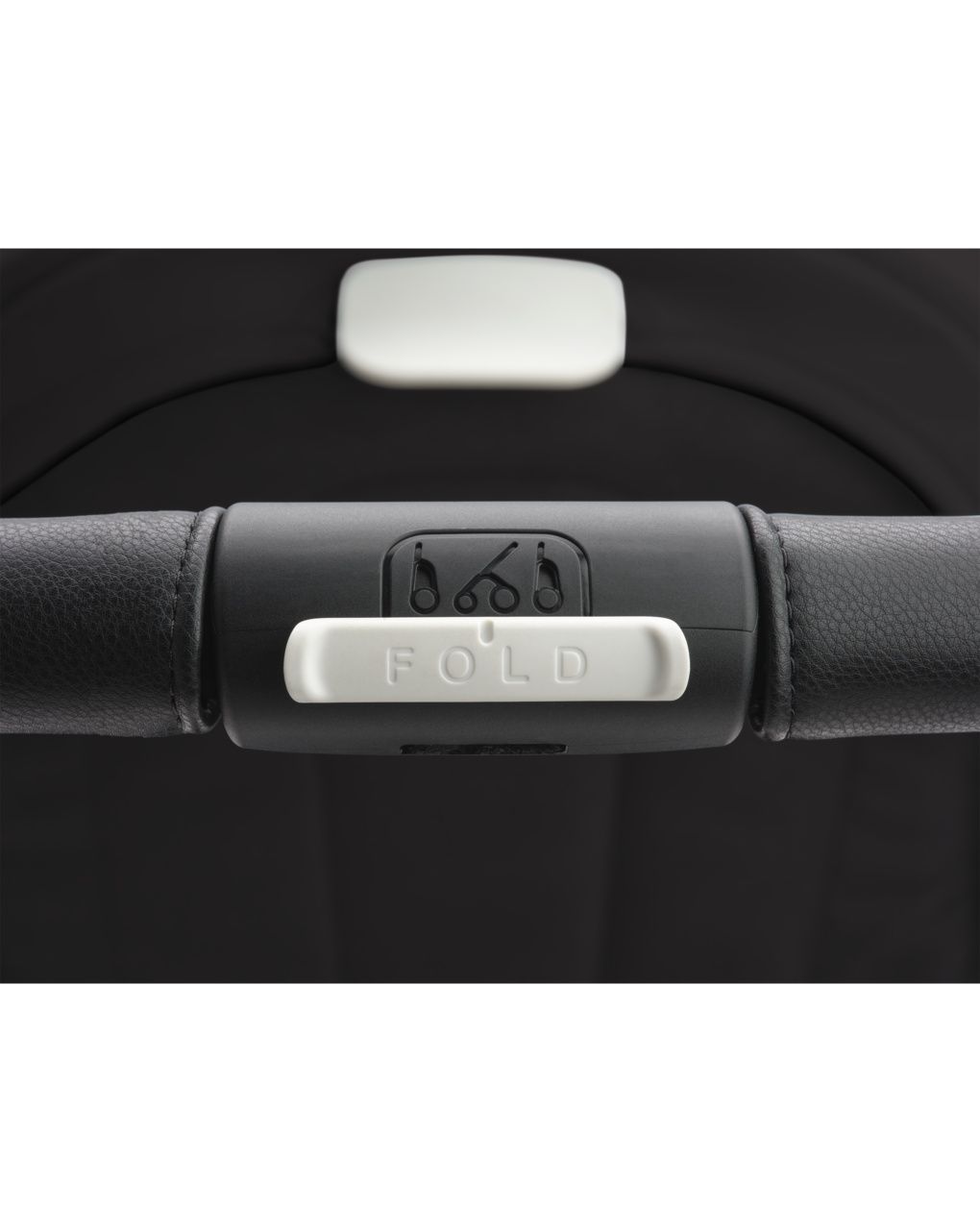 Passeggino dragonfly telaio black con seduta e cappottina forest green - bugaboo