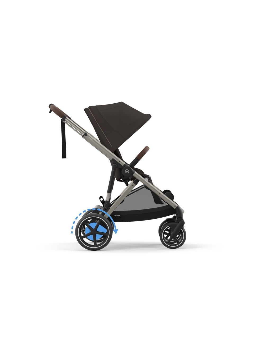 Passeggino egazelle s tpe - chocolate - cybex