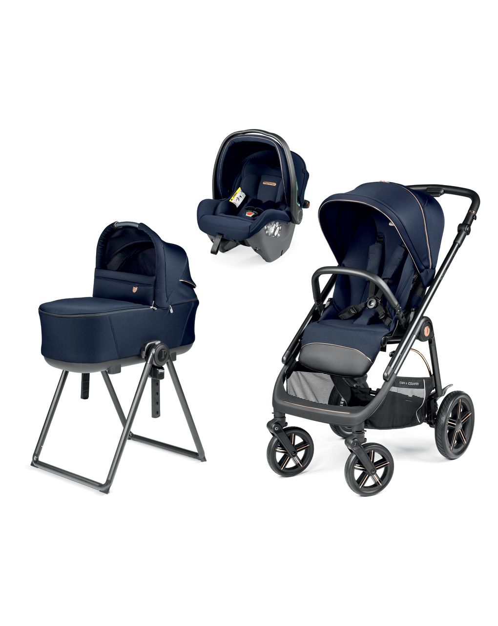 Trio veloce tc flex slk - blue shine - peg