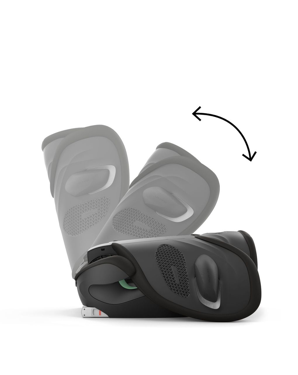 Seggiolino auto solution g2 i-fix plus moon black - cybex