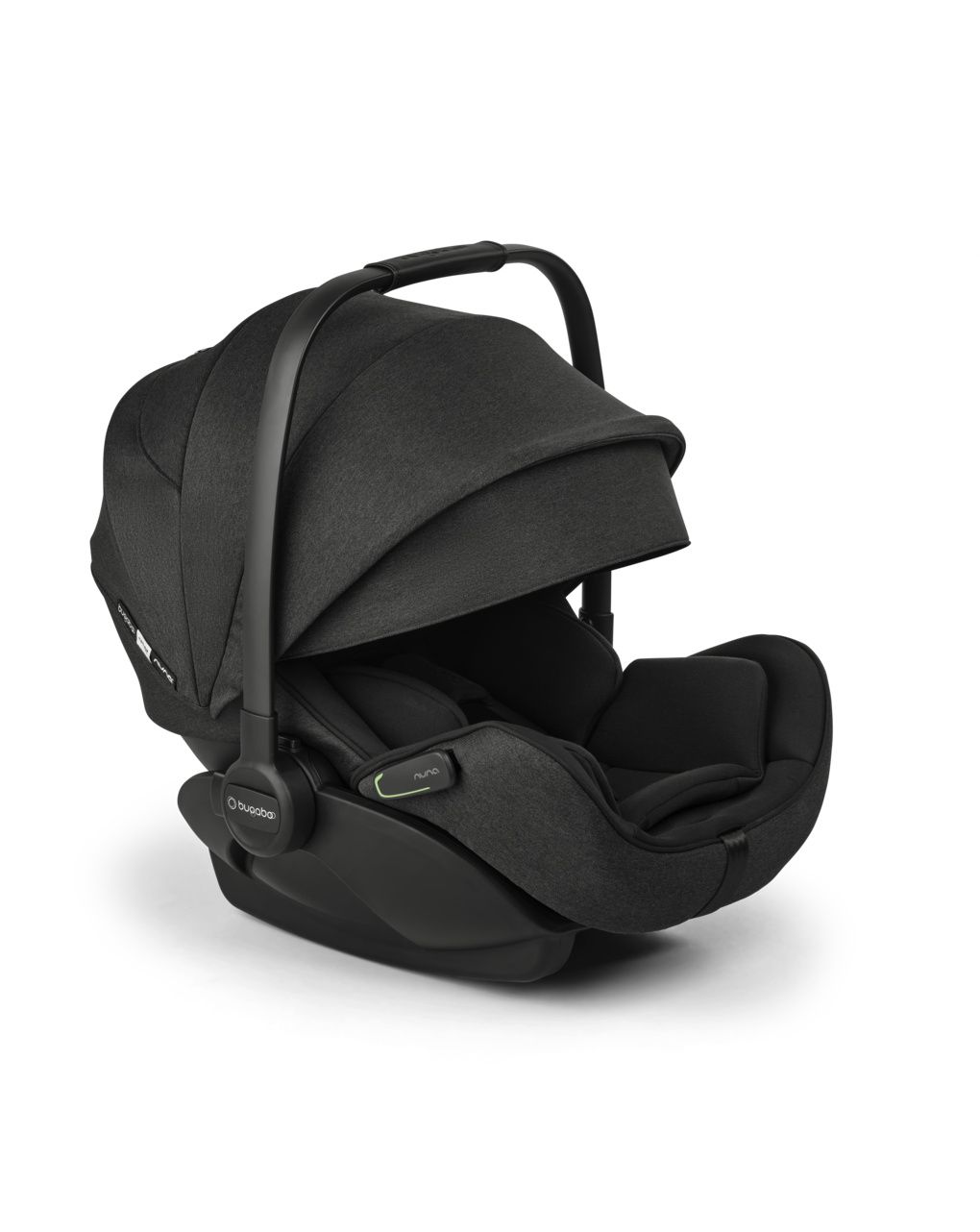 Seggiolino auto reclinabile otter by nuna mineral washed black - bugaboo
