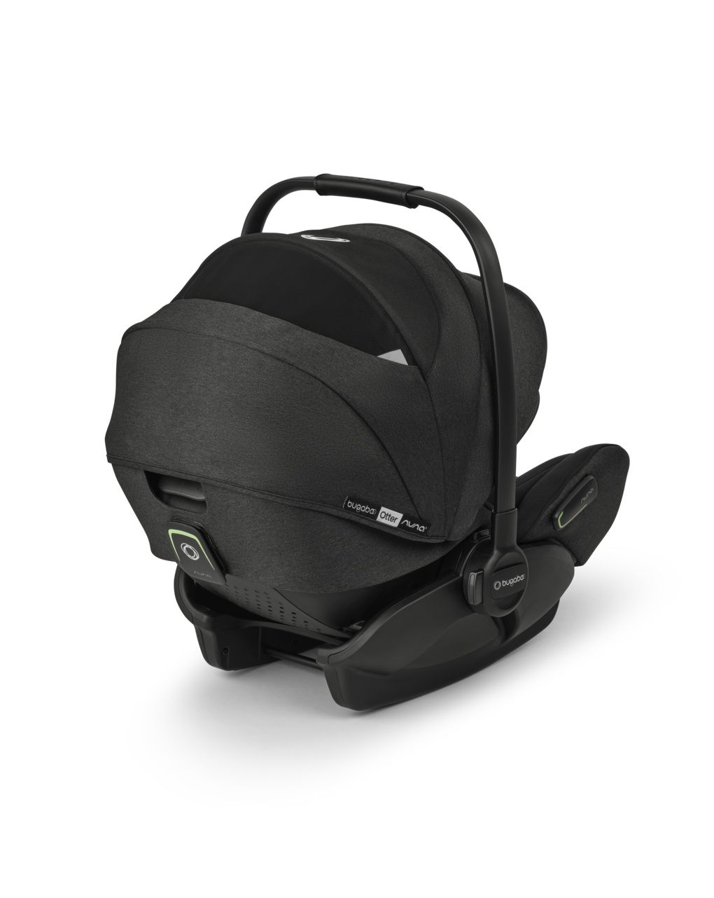 Seggiolino auto reclinabile otter by nuna mineral washed black - bugaboo