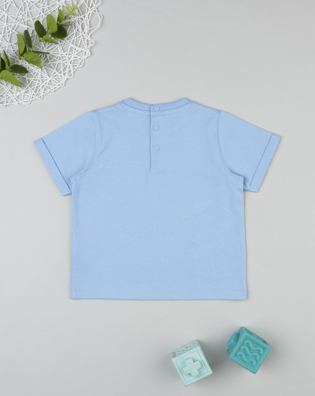 T-shirt bimbo azzurra cognolini