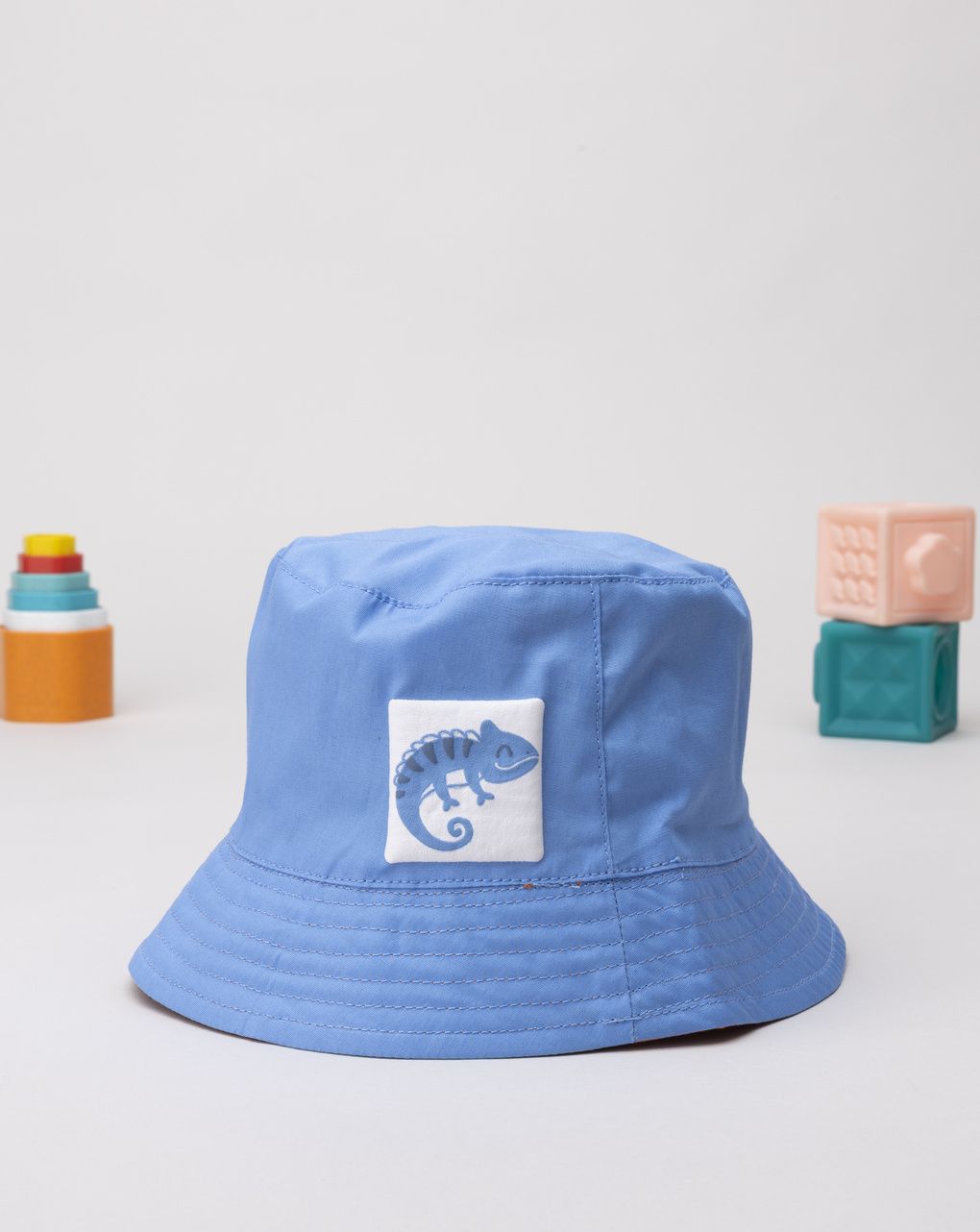 Cappello pescatore bimbo camaleonte