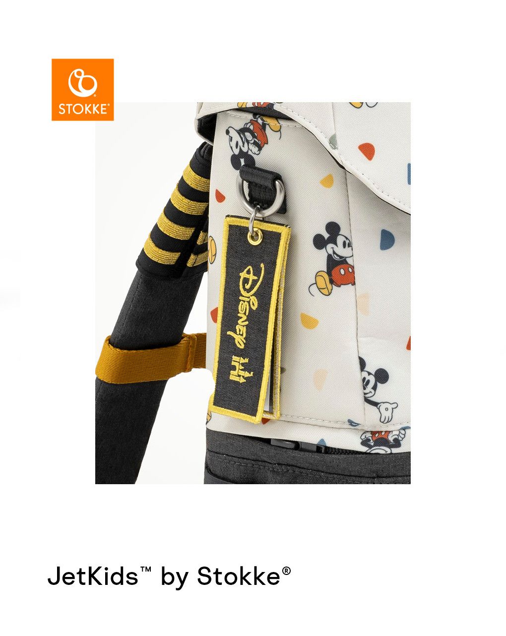 Zaino jetkids crew backpack mickey celebration -  stokke