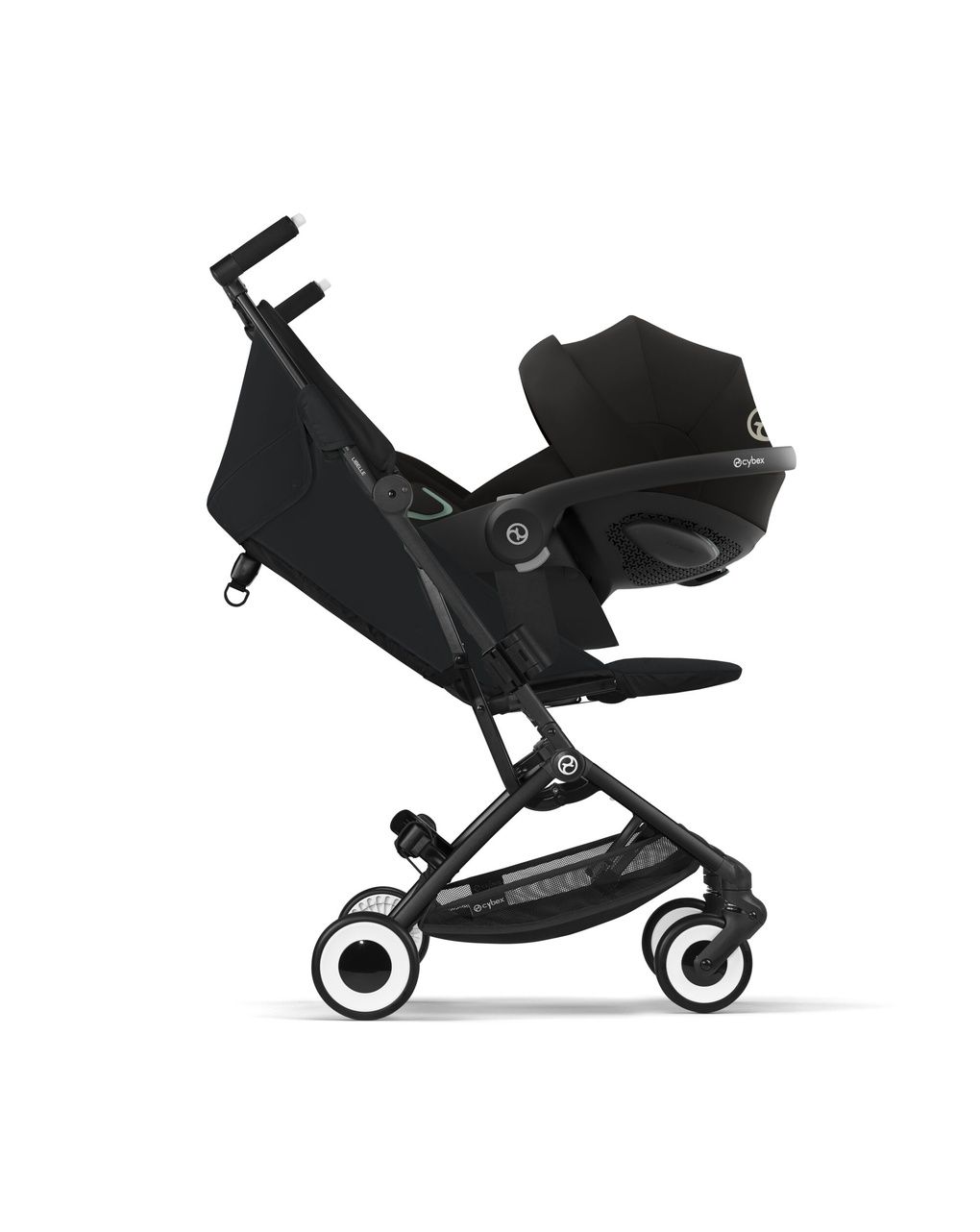 Passeggino libelle magic black - cybex