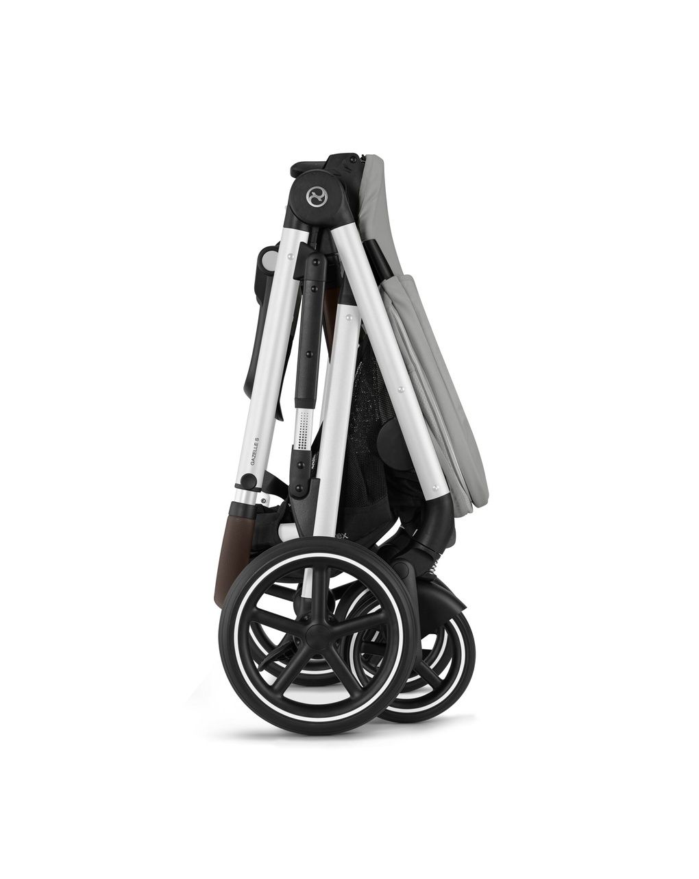 Passeggino gazelle s slv - stone grey - cybex