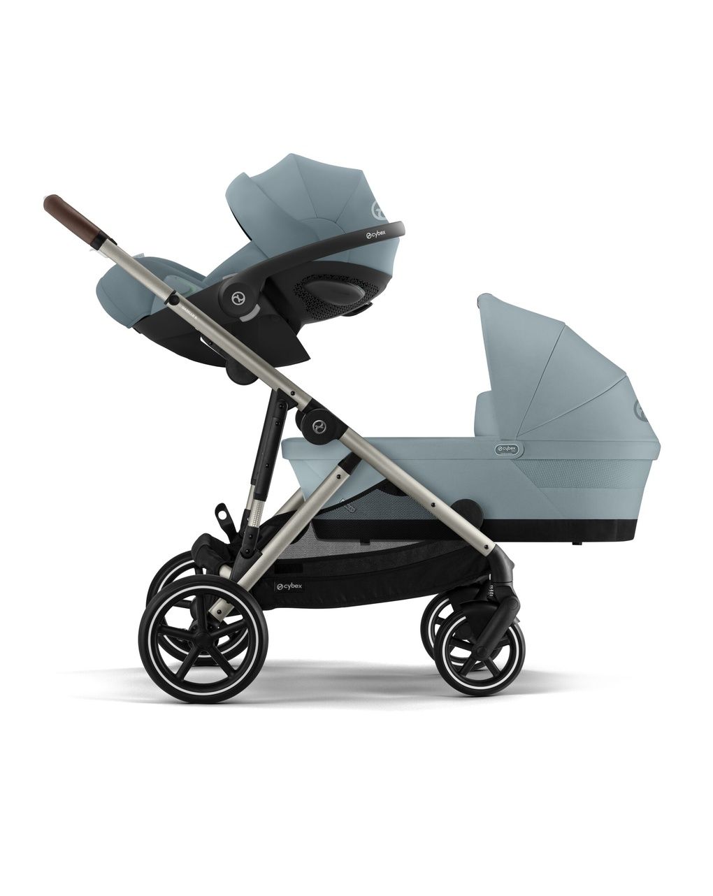 Passeggino gazelle s tpe - stormy blue - cybex