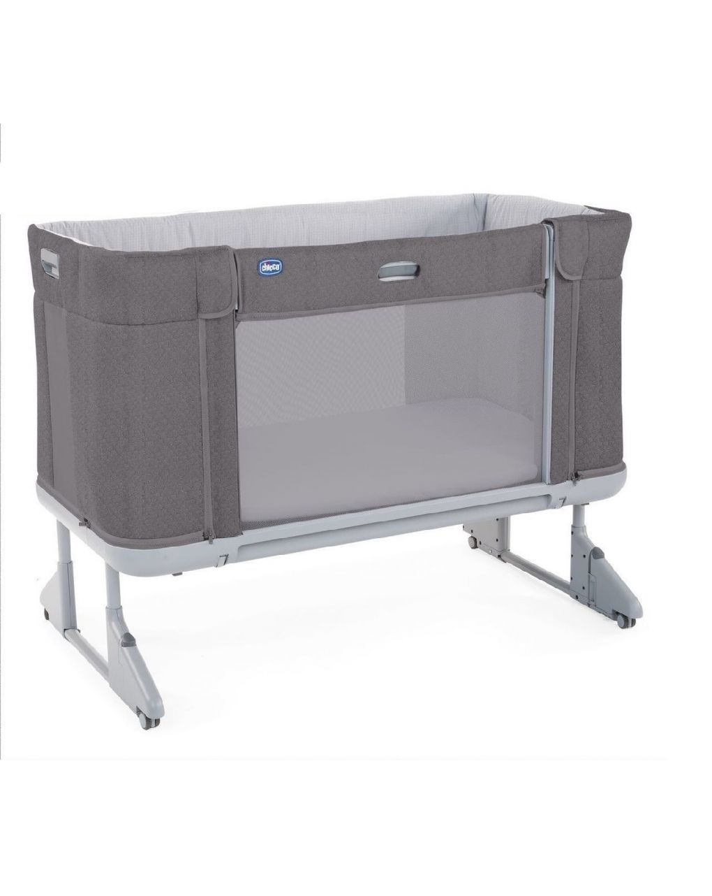Lettino next2me forever moon grey - chicco