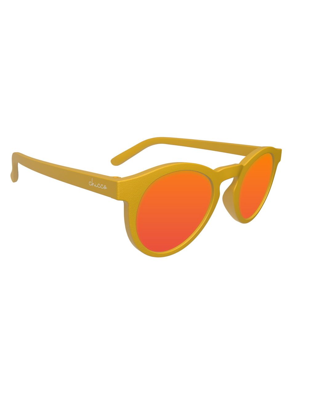 Occhiale da sole giallo con lenti a specchio 12m+ - chicco
