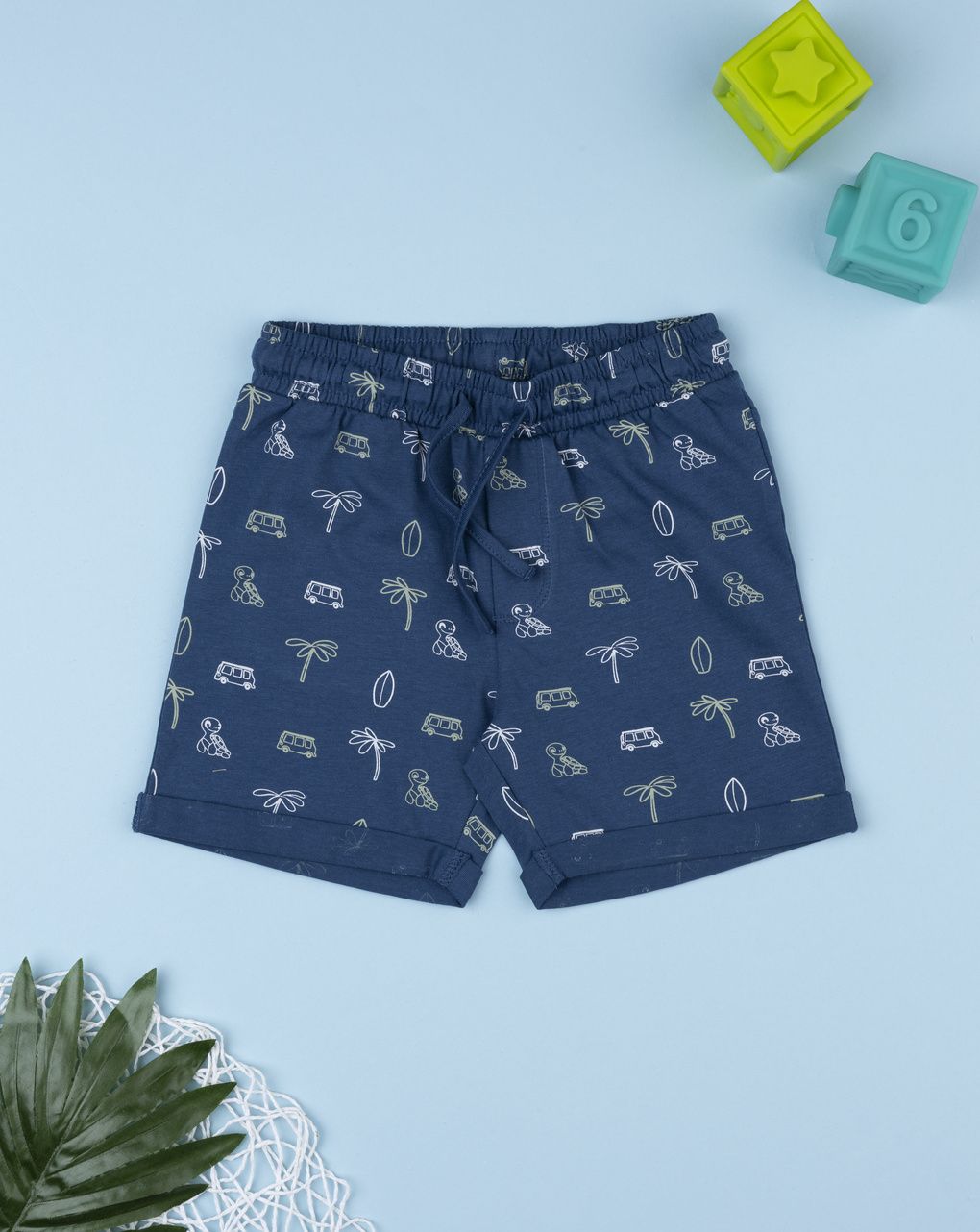 Shorts blu bimbo summer