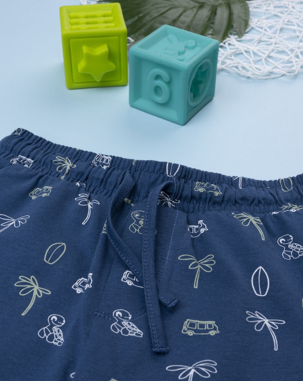 Shorts blu bimbo summer