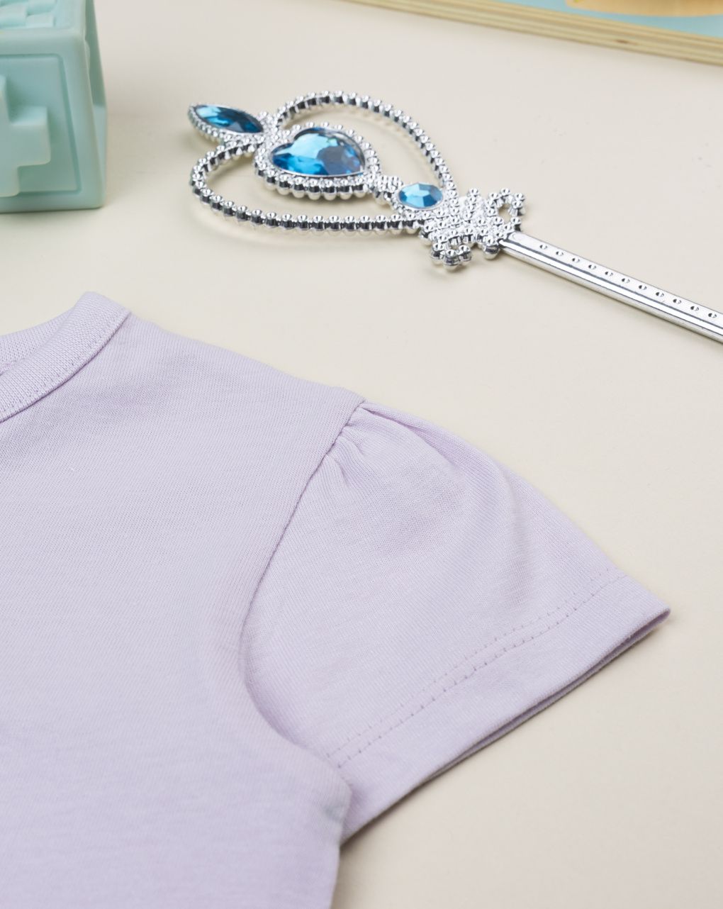 Pigiamone bimba lilla unicorno