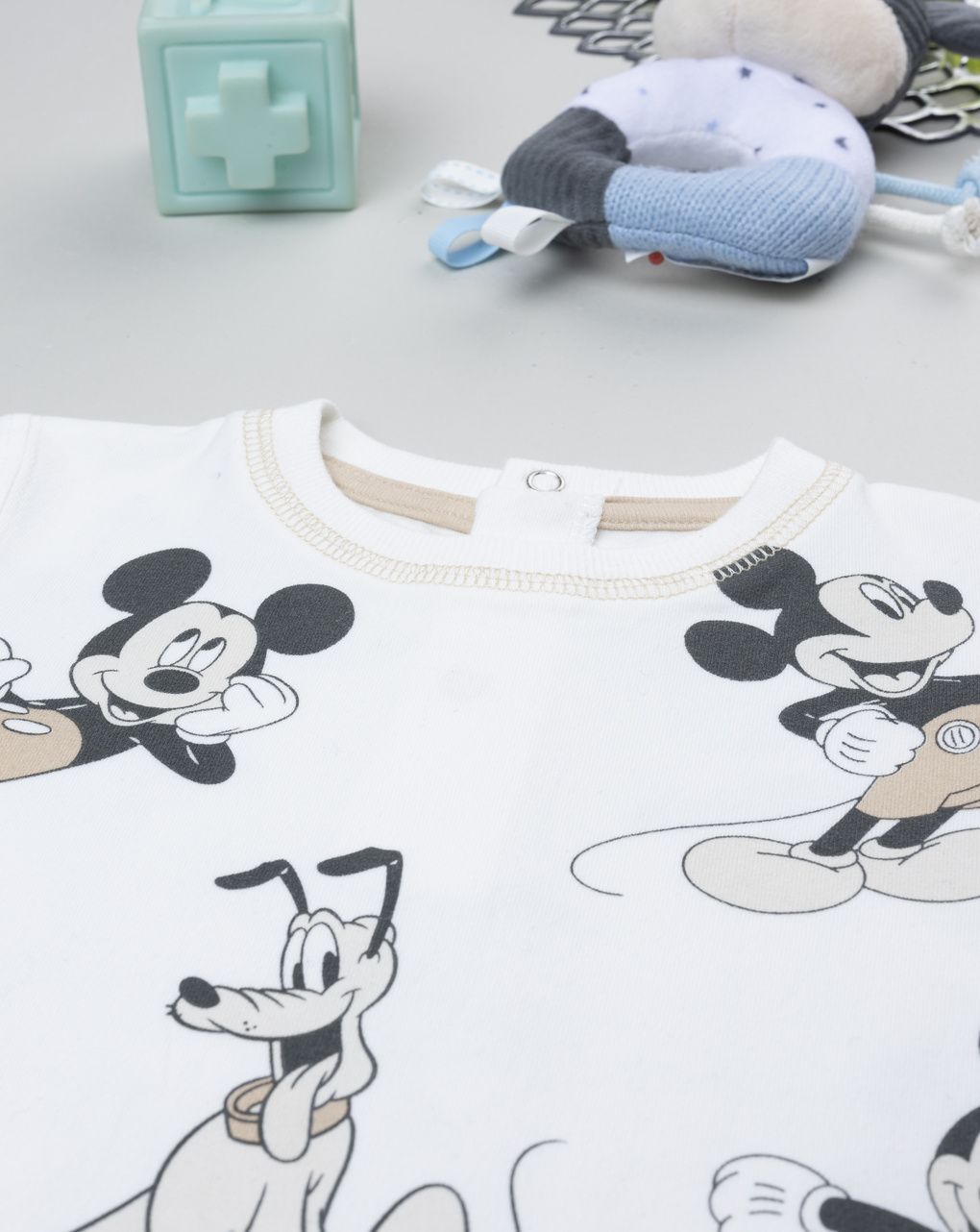 T-shirt mezza manica bimbo disney mickey